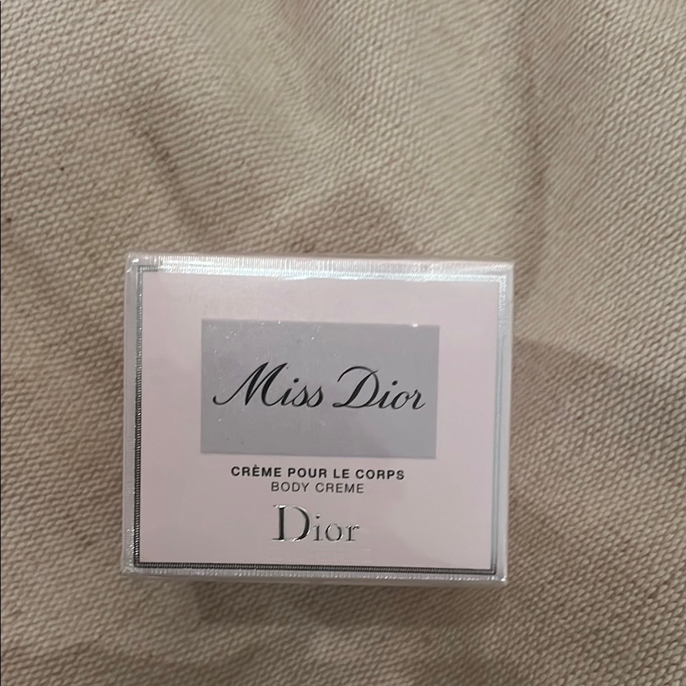 Dior Miss Dior Body Creme NEW